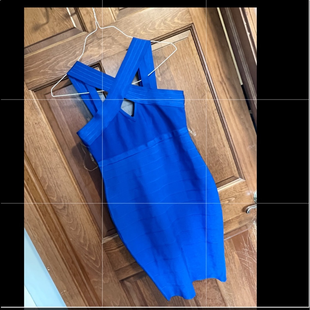 Blue Shinestar dress